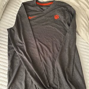 Clemson Men’s Long Sleeved Dri Fit